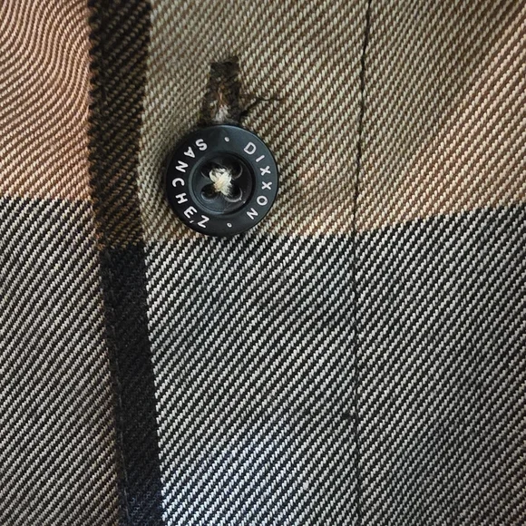 Dixxon Plaid Flannel Shirt - Picture 5 of 6